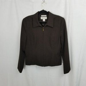 Jones Ware Stretch Jacket, Brown SZ 12
